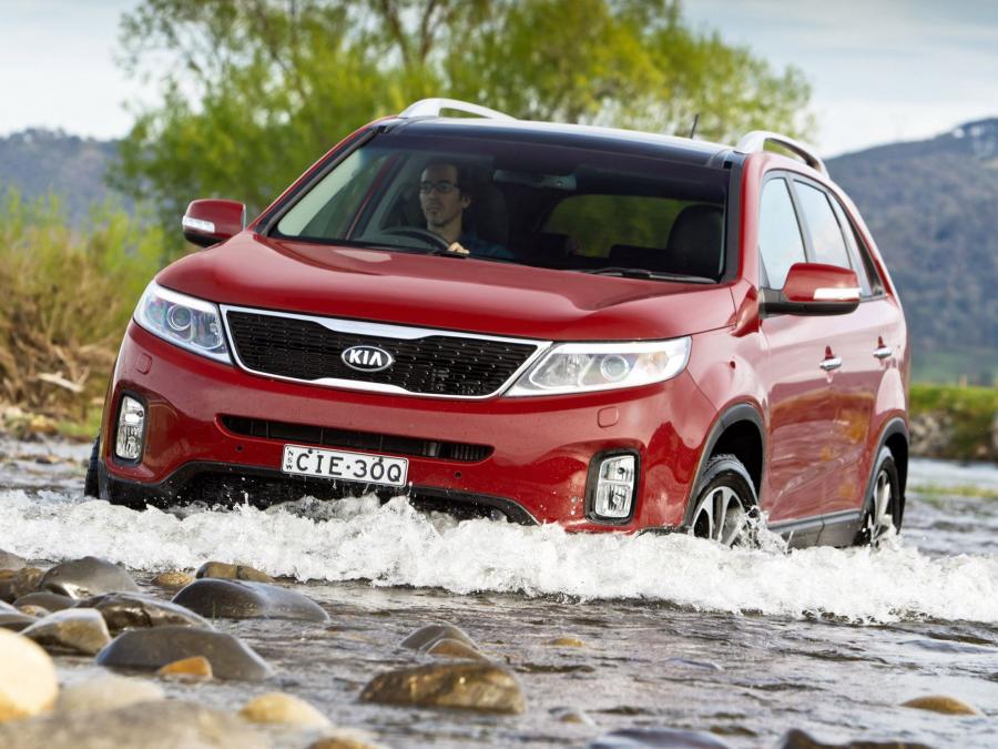  Kia Sorento 2012 года  (AU) (фото 13 из 20)